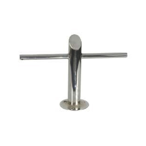 JOIKEN - Footrest - Cross Chrome