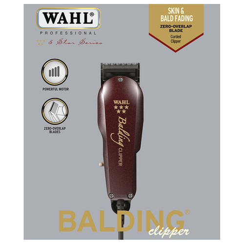 WAHL - 5 STAR SERIES - Balding Corded Clipper