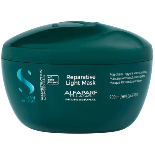 ALFAPARF MILANO - Semi Di Lino - Reconstruction - Reparative Light Mask 200ml