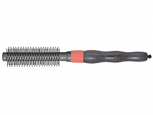 MIRA - 281 Small Radial Nylon Ball Bristle Wooden Handle