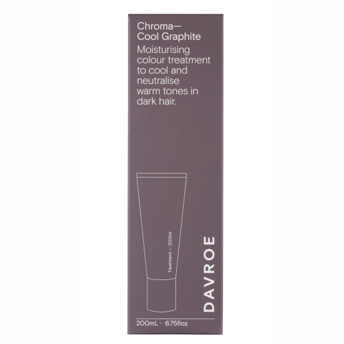 DAVROE - Chroma Colour Treatment - Cool Graphite 200ml