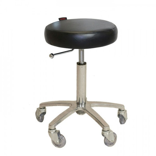 JOIKEN - Stools - Turbo Stool Black & Chrome