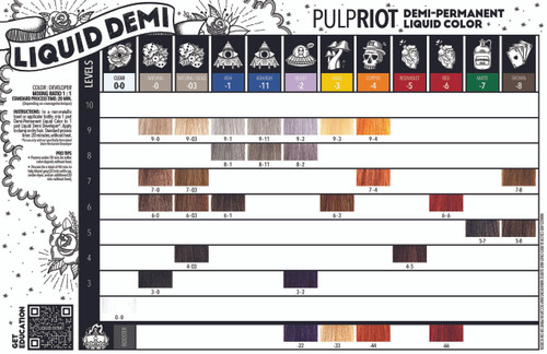 PULP RIOT - Liquid Demi - Violet 3-2
