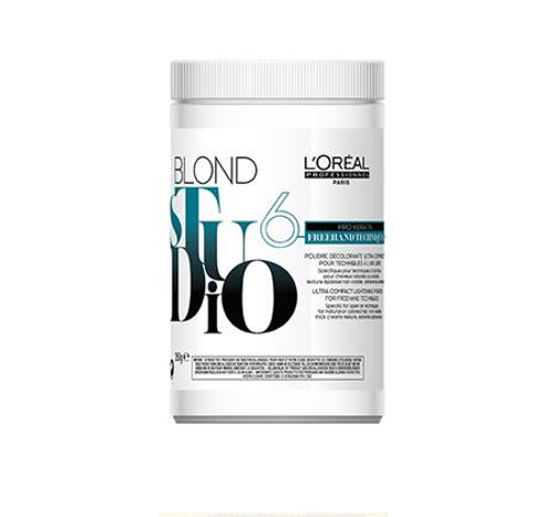 L'OREAL - Blond Studio - Freehand Techniques 6 Hair Lightener 350g
