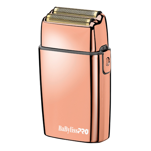 BABYLISS PRO - FoilFX02 Metal Double Foil Shaver - Rose Gold
