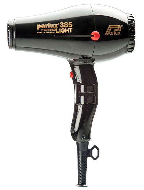 PARLUX - 385 Power Light Ionic & Ceramic Hair Dryer - Black