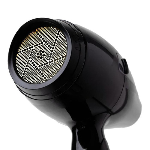 HOT TOOLS PROFESSIONAL - Black Gold Cool Touch Ionic Hair Dryer