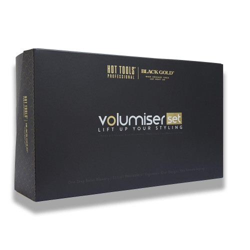 HOT TOOLS PROFESSIONAL - Black Gold Volumizer Detachable Dual Set