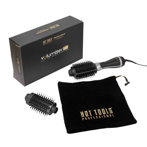 HOT TOOLS PROFESSIONAL - Black Gold Volumizer Detachable Dual Set