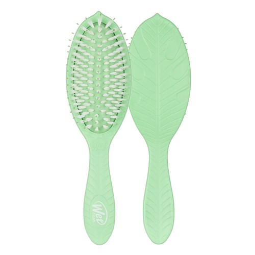 WET BRUSH - Go Green Shine Hair Brush - Healthy Scalp - Tea Tree Oil