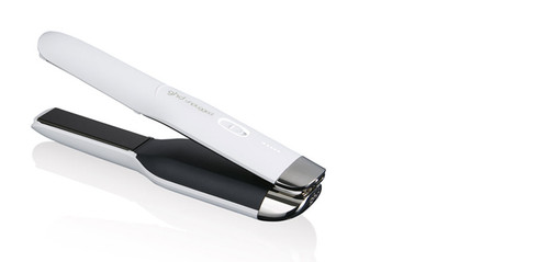 GHD - Unplugged™ Cordless Hair Straightener - Matte White GHD - Unplugged™ Cordless Hair Straightener - Matte White