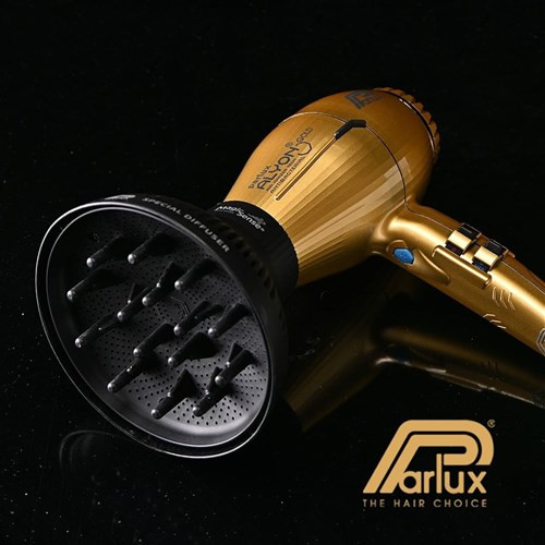 PARLUX - Alyon Air Ionizer Tech Hair Dryer & Diffuser - Gold