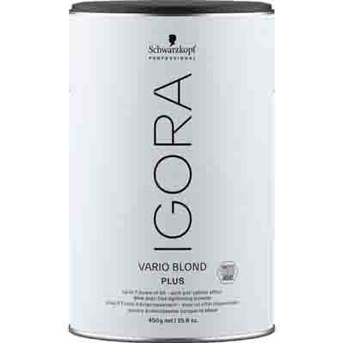 SCHWARZKOPF - IGORA Vario Blond Plus Powder Lightener 450g