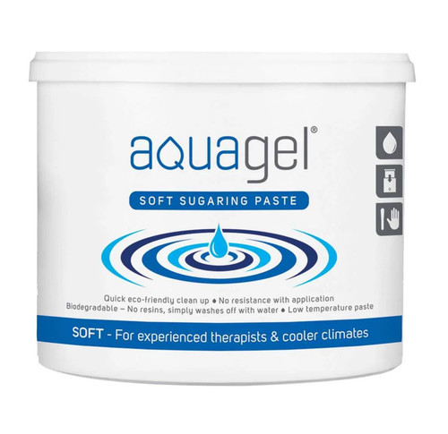 CARONLAB - Aquagel Sugar Paste Soft 600g
