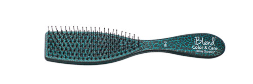 OLIVIA GARDEN - iBlend Color & Care Brush - Teal