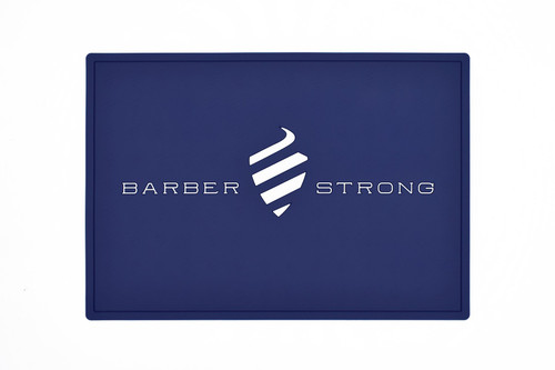 BARBER STRONG - The Barber Mat - Blue