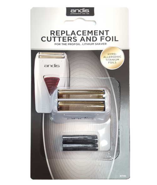 ANDIS - Accessories - ProFoil® Lithium Titanium Foil Assembly and Inner Cutters