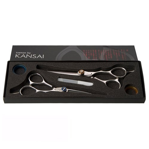 ICEMAN by KANSAI - 5.5" Scissor & Thinner Set