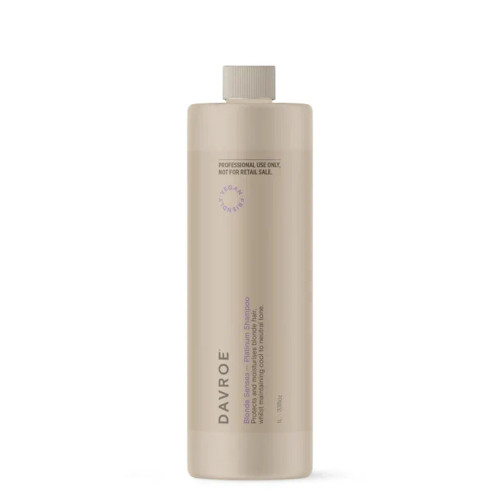 DAVROE - Blonde Senses - Platinum Shampoo 1 Litre