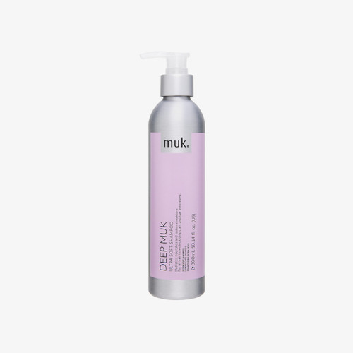 MUK HAIRCARE - Deep Muk Ultra Soft Shampoo 300ml MUK HAIRCARE - Deep Muk Ultra Soft Shampoo 300ml