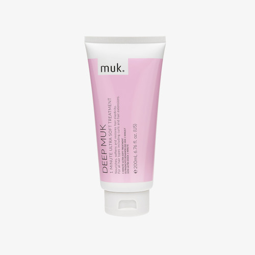 MUK HAIRCARE - Deep Muk 1-Minute Ultra Soft Treatment 200ml MUK HAIRCARE - Deep Muk 1-Minute Ultra Soft Treatment 200ml