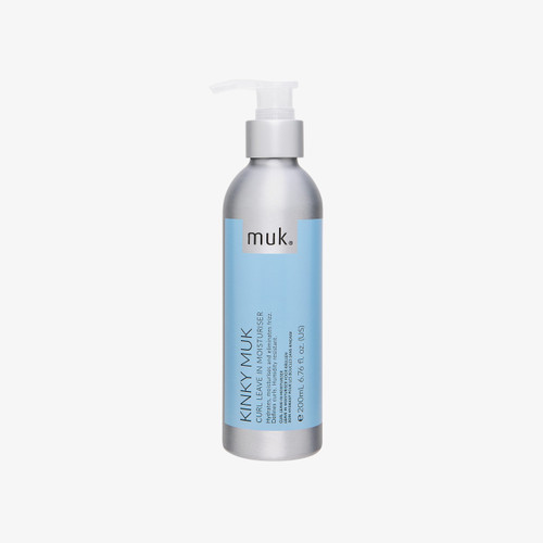 MUK HAIRCARE - Kinky Muk Curl Leave-In Moisturiser 200ml MUK HAIRCARE - Kinky Muk Curl Leave-In Moisturiser 200ml