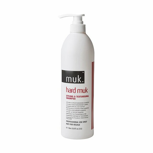 MUK HAIRCARE - Hard Muk Styling & Texturising Shampoo 1 Litre