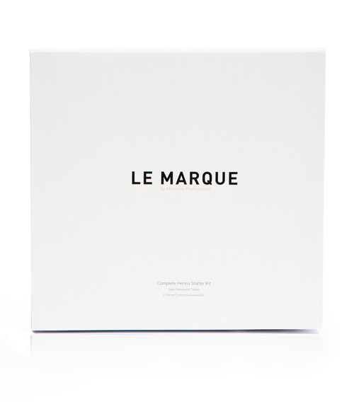 LE MARQUE - Complete Henna Starter Kit
