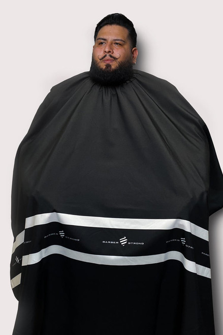 BARBER STRONG - The XL Barber Cape BARBER STRONG - The XL Barber Cape
