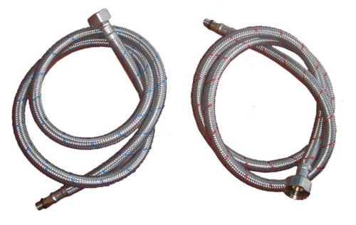 JOIKEN - Mesh H & C Mixer Hose 2pk