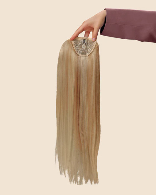 ANGEL EXTENSIONS - Grande Human Hair Pony Wrap - Light Colours