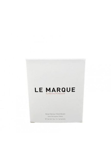 LE MARQUE - Henna Black 12 x 1g