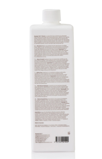 SUMMER TAN - Classic Spray Mist 1000ml