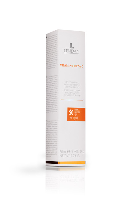 LENDAN - VITAMIN FORZA C Regenerating Moisturizing Skin Fluid 50ml
