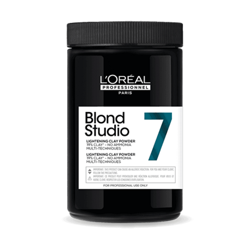 L'OREAL - Blond Studio -  Lightening Multi-Techniques 7 Clay Powder 500g