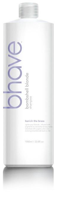 BHAVE - Bombshell Blonde Shampoo 1000ml