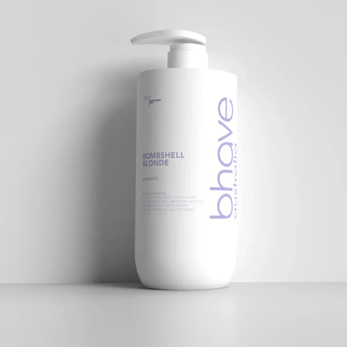 BHAVE - Bombshell Blonde Shampoo 1000ml