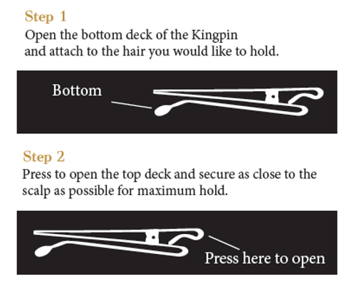 Lorna Evans Hair - Kingpins