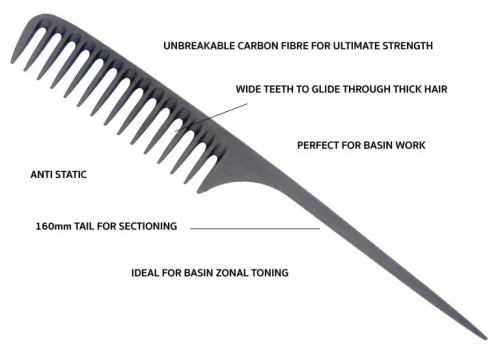 Lorna Evans Hair - BIGtail Comb