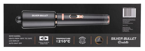 SILVER BULLET - Roulette Auto Hair Curler