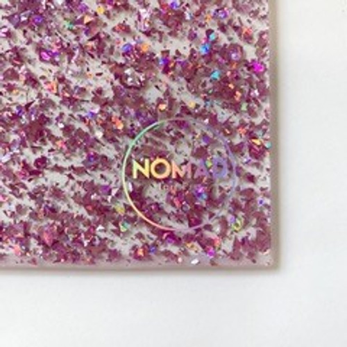 NOMAD HAIR PRO - Pink Glitter Foil / Balayage Board - Shawty