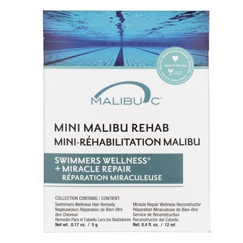MALIBU C - Mini Malibu Rehab Swimmers Treatment