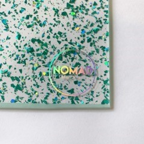 NOMAD HAIR PRO - Mandy (Aqua Blue) Glitter Foil / Balayage Board - Big Poppa