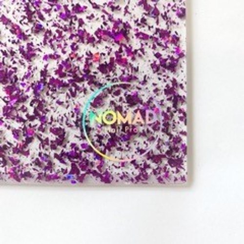 NOMAD HAIR PRO - Britney (Purple) Glitter Foil / Balayage Board - The Playa