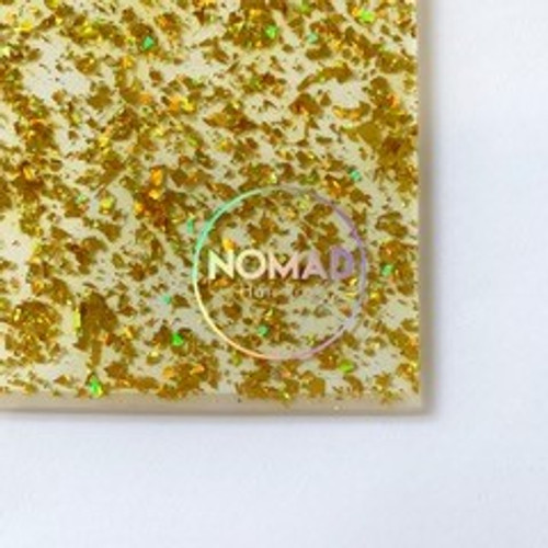 NOMAD HAIR PRO - Shania (Gold) Glitter Foil / Balayage Board - The Playa