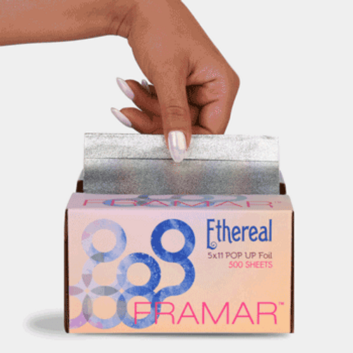  Framar Ethereal Pop Up Hair Foil, Aluminum Foil Sheets, Hair  Foils For Highlighting - 500 Foil Sheets : Beauty & Personal Care