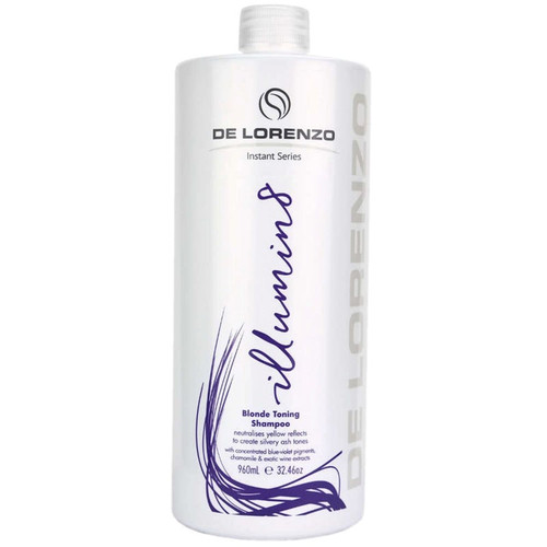 DE LORENZO - Instant Series - Illumin8 Blonde Toning Shampoo 960ml