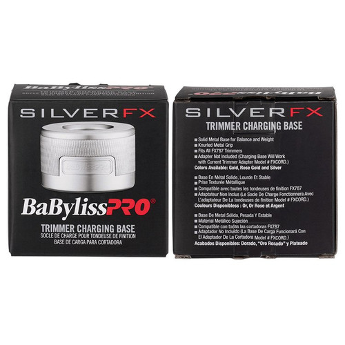 BABYLISS PRO - SilverFX Hair Trimmer Charging Base