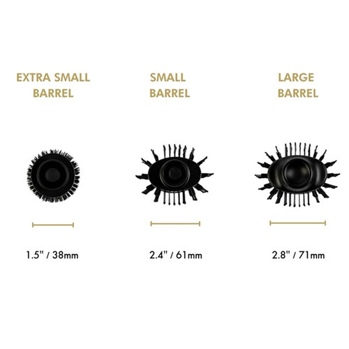 HOT TOOLS PROFESSIONAL - Black Gold Volumizer Blowout Brush Attachment - Small