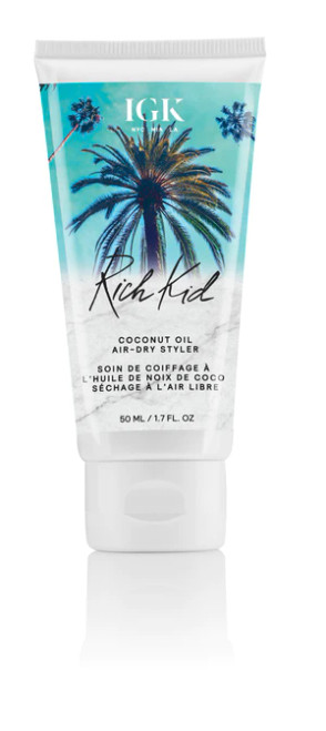 IGK HAIR - RICH KID Coconut Oil Gel Travel 50ml
